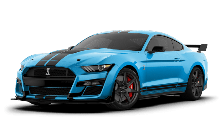 2020 Ford Mustang Shelby™ GT500™ Velocity Blue, Moteur V8